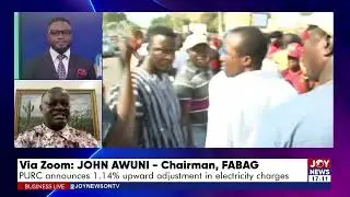 Utility Tariffs: PURC announces 1.14% upward adjustment in electricity charges | Business Live