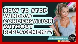 How To Stop Window Condensation Without Replacement? - Explaining Household Mysteries