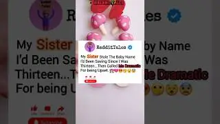 My SISTER Stole The Baby Name😡#shorts #trending #viral #youtubeshorts #ytshorts #reddit#viralshorts