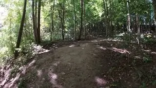[4K] Medway Valley Heritage Forest offroad trail in London, Ontario (recorded in September 23, 2020)