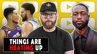 Paul George Starts Beef With Booker, Colin Cowherds Blunder & Dwade FINALLY Claps Back At Pierce