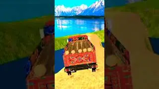 Truck Cargo Simulator 3D Game Offroad-Android Gameplay#trucksimulator #shorts #viralvideo #youtube
