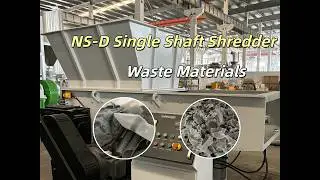 Single Shaft Shredder & Scrap