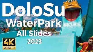 DoloSu WaterPark, Kemer, Turkey (T&uuml;rkiye) - All Slides