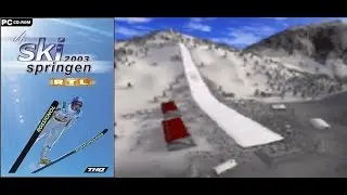 RTL Skispringen 2003 - moje skoki na skoczni w Planicy