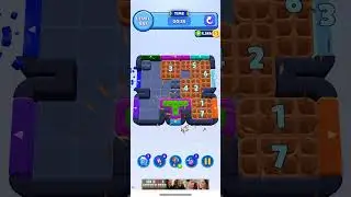Level 987 color block jam solved #games #colorblocks #colorblockjam #gaming #level987
