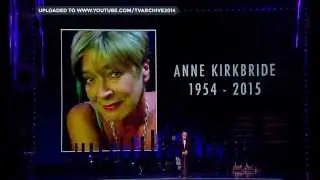 [HD] NTA's 2015: Anne Kirkbride Tribute