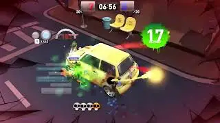 Zombirock Sunset Bulvarı &Ouml;l&uuml;m Oyunu Sesli Oynayış 2024 I Project Brawl Busters TDM Gameplay