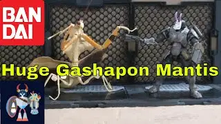 Bandai Gashapon preying mantis egg toy.  A great insect toy for fantasy or post apocalyptical dios
