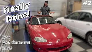Сборка Miata! | Журналы обслуживания №2