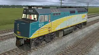 Via Rail EMD F40PH-2D Horn