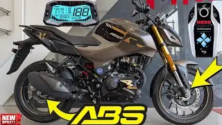 2026 Hero Extreme 160-R Dual Channel ABS BS7 Engine New Launched 😱? | Detail Review | Price |  125r