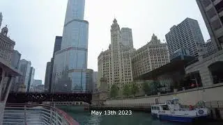 Chicago River boat tour, Chicago Architecture Tour, Relaxing Boat Tour in Chicago.