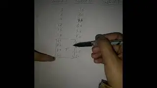 Easy trick of table 315| table trick| table learning trick