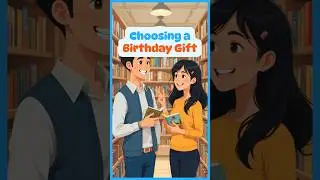 🎁 English Speaking Practice: Discussing Gift Options for a Friend&rsquo;s Birthday | Learn English Chill