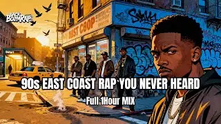 Brooklyn Nights 🕯️ 90s East Coast Hip Hop Forever (Vol. 9 | 1 Hour Mix) | &ndash; BackToBoomRap |
