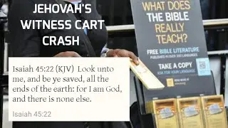 Jehovah's Witnesses Cart Crash At The Park! You're An Apostate!