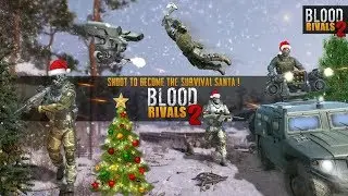 Blood Rivals 2 : Christmas Special Survival Shooter [ Android APK ] Gameplay