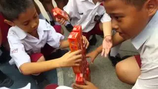 SD Ahmad Yani Binjai Fun With Teh Botol Sosro