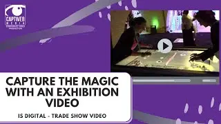 IS-digital Trade Show Stand Video.
