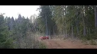 A.Nau/H.Klausson Rapla Ralli 2023 SS2 crash
