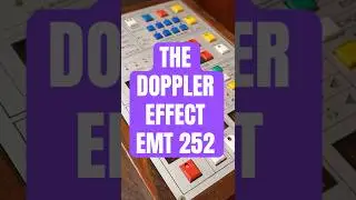 L'effet Doppler sur le 252 et l'algorithme EMT 250 sur le 246 #rare #r&eacute;verb&eacute;ration #enregistremen...
