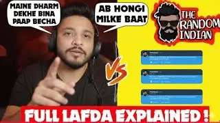 Raftaar lafda with random sena | Full Lafda Explained