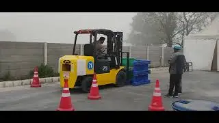 #forklift #reach truck 