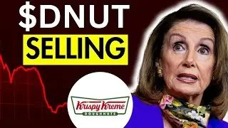 DNUT Stock ОГРОМНЫЕ НОВОСТИ!? (Поблагодаришь меня позже, братан) Krispy Kreme