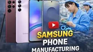 Samsung Phone Manufacturing Process | From Start to End | Inside the Factory