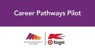 Career Pathways Pilot - Kmart and Target