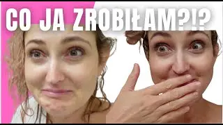 CO JA ZROBIŁAM?!? MAM RÓŻOWE WŁOSY I PIERWSZY DZIEŃ W KANADZIE I JUST TYNA