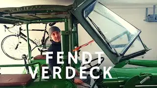 Fendt Farmer 3S - Verdeck