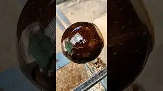 Making toys from coconut shells