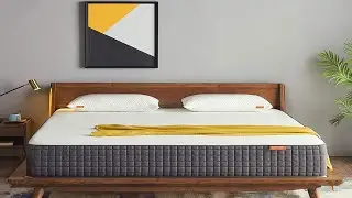 Queen Mattress|| Sweetnight Breeze 12 Inch||Queen Size Mattress Medium || Memory Foam Mattress