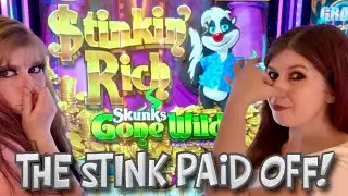 This Game Stinks...In a Good Way!😆#$tinkinrich #slotmachine #Jackson #casino #funnyslots #ggg
