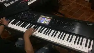 Cory henry Solo Snark Puppy (Lingus) Cover BOTH HAND by Renan