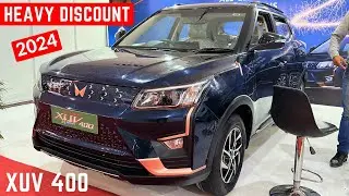 Heavy Discount of Rs 3 Lakh on Mahindra XUV 400 EV | Mahindra New SUV Launch | Tata Curvv Vs XUV 400