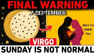 VIRGO ♍ Sept 7 BLOOD MOON Will Test Your Soul&rsquo;s Hidden Contract 🌑 1 Day That Changes Destiny!