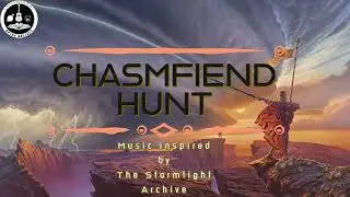 The Stormlight Archive - CHASMFIEND HUNT | Epic Cosmere Fantasy Music