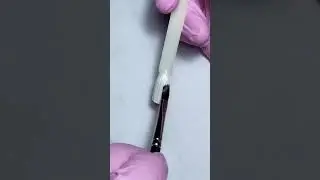 UV / LED Color Gel - Metallic Perlmutt Wei&szlig; - Art. 80140