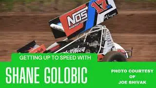 Getting Up To Speed: Shane Golobic