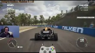 1:46.705 lap time on Mount Panorama(DLC TRACK) - Motor Racing Circuit T3 Ariel Atom