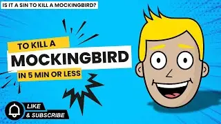 To Kill a Mockingbird in 5 minutes (or less) | Literary Analysis | Good Morning Mr. D