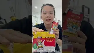 So s&aacute;nh vị Horrizon nước nguy&ecirc;n kem v&agrave; Vani Dha Omega3👍👍🥛🇺🇸😘🥰 #mephomaius #horizon #banhang