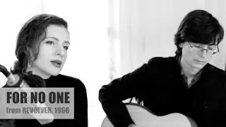 For No One &ndash; Beatles Cover (Revolver) | Lindsay & Isaac