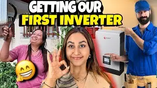 INVERTER SURVEY DONE! ✅ INSTALLING TOMORROW! #alizehjamali 