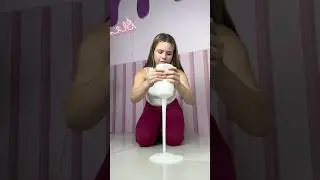 fazendo slime no CH&Atilde;O 😳 #slimestorytimetiktok