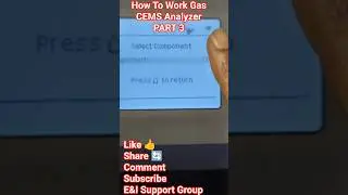 How To Work Gas CEMS Analyzer Part 3 || What Is Gas Continuous Emission Monitoring System Analzyer||