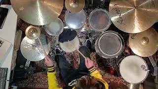 flashy double pedal kick fill short